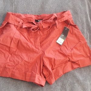 NWT Mossimo belted shorts